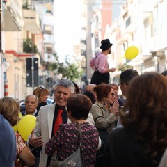 La campagna del M5S con Michele Coratella per "RiCostruire" Andria