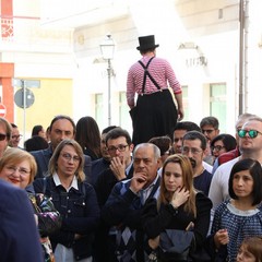 La campagna del M5S con Michele Coratella per "RiCostruire" Andria