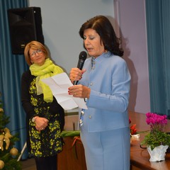 Rosa Maria Zagaria con la dirigente Celestina Martinelli
