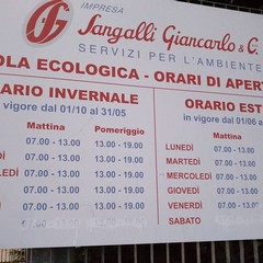 Isola ecologica di via Stazio