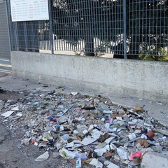 Isola ecologica di via Stazio