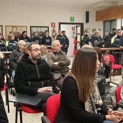 Al Maresciallo Capo Giuseppe Cagnetti la Centrale Operativa della Polizia Locale