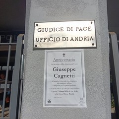 Al Maresciallo Capo Giuseppe Cagnetti la Centrale Operativa della Polizia Locale