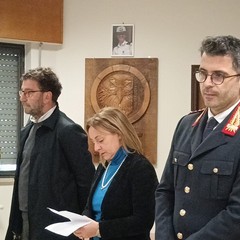 Al Maresciallo Capo Giuseppe Cagnetti la Centrale Operativa della Polizia Locale