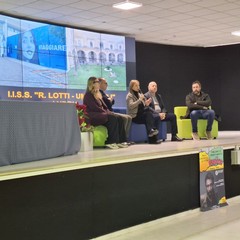 Pinuccio ospite dell’IISS “R. Lotti – Umberto I”