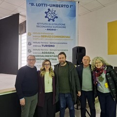 Pinuccio ospite dell’IISS “R. Lotti – Umberto I”