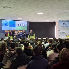 Pinuccio ospite dell’IISS “R. Lotti – Umberto I”