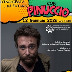 Alessio Giannone, in arte Pinuccio