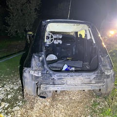 auto rubate rinvenute ad Andria