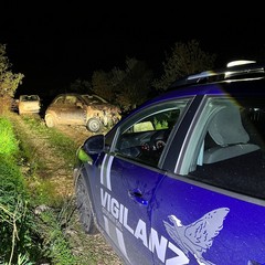 auto rubate rinvenute ad Andria