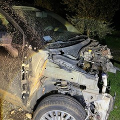 auto rubate rinvenute ad Andria