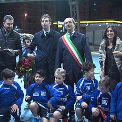 pista inaugurazione