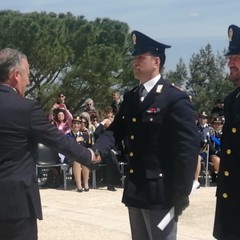 A Castel del Monte celebrato l'anniversario della fondazione della Polizia di Stato e"