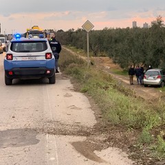 incidente stradale sulla strada tangenziale