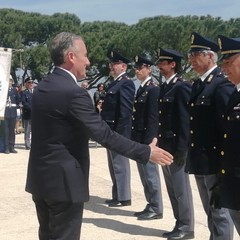 A Castel del Monte celebrato l'anniversario della fondazione della Polizia di Stato e"