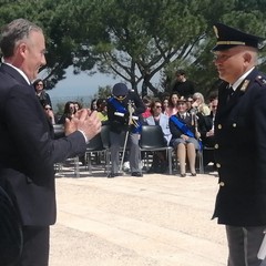 A Castel del Monte celebrato l'anniversario della fondazione della Polizia di Stato e"