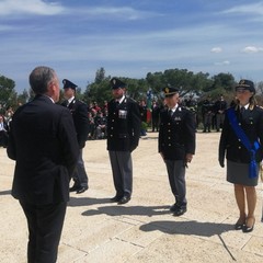 A Castel del Monte celebrato l'anniversario della fondazione della Polizia di Stato e"