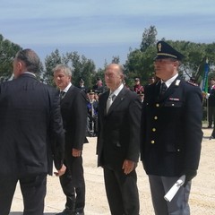 A Castel del Monte celebrato l'anniversario della fondazione della Polizia di Stato e"
