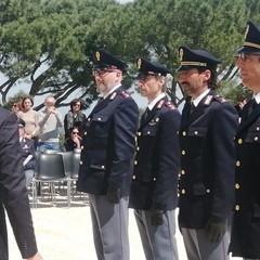 A Castel del Monte celebrato l'anniversario della fondazione della Polizia di Stato e"