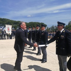 A Castel del Monte celebrato l'anniversario della fondazione della Polizia di Stato e"