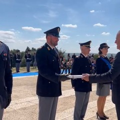 A Castel del Monte celebrato l'anniversario della fondazione della Polizia di Stato e"