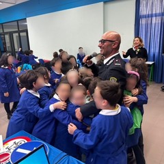 La Polizia Locale di Andria incontra gli alunni delle scuole elementari