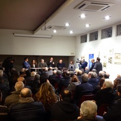 Apertura campagna elettorale del Pd