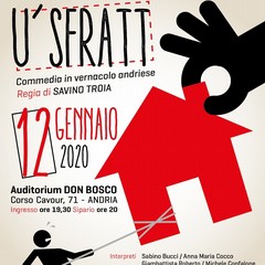 poster spettacolo Nexus gennaio