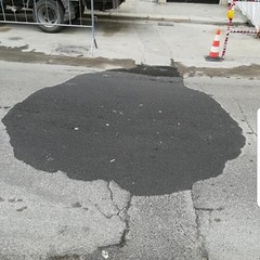 lavori stradali realizzati ad Andria