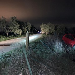 incidente stradale contrada Montefaraone