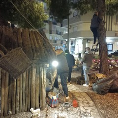 Presepe del quartiere La Specchia-Maraldo