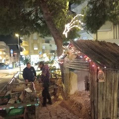 Presepe del quartiere La Specchia-Maraldo