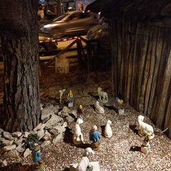 Presepe del quartiere La Specchia-Maraldo