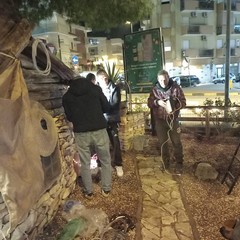 Presepe del quartiere La Specchia-Maraldo