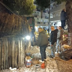 Presepe del quartiere La Specchia-Maraldo