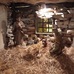 Presepe del quartiere La Specchia-Maraldo