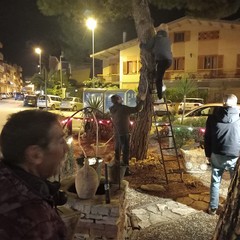 Presepe del quartiere La Specchia-Maraldo