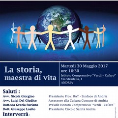 Premiazione LA STORIA MAESTRA DI VITA