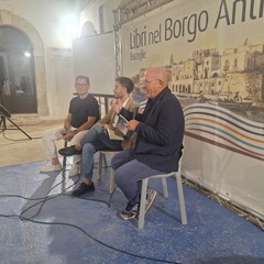 Presentazione del libro "Una vita senza sbarre" di Giannicola Sinisi