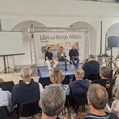 Presentazione del libro "Una vita senza sbarre" di Giannicola Sinisi