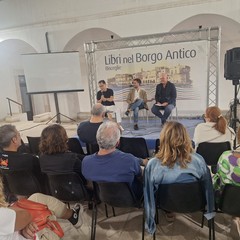 Presentazione del libro "Una vita senza sbarre" di Giannicola Sinisi