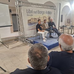 Presentazione del libro "Una vita senza sbarre" di Giannicola Sinisi