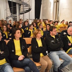 presentazione san valentino volley