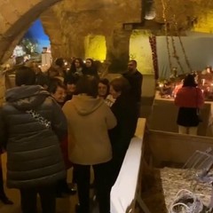 il presepe medievale di via Attimonelli