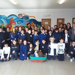 Premio al presepe della scuola "G. Verdi" di Andria