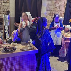 Presepe vivente Scuola dellInfanzia Padre Pio