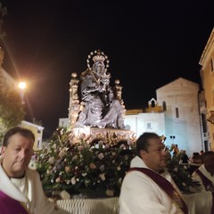 processione notturna della Madonna dei Miracoli