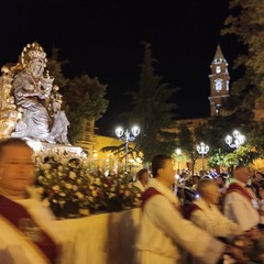 processione notturna della Madonna dei Miracoli