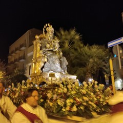 processione notturna della Madonna dei Miracoli