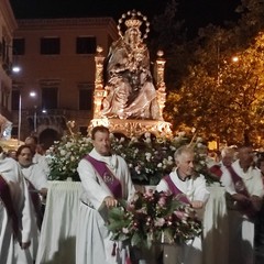 processione notturna della Madonna dei Miracoli